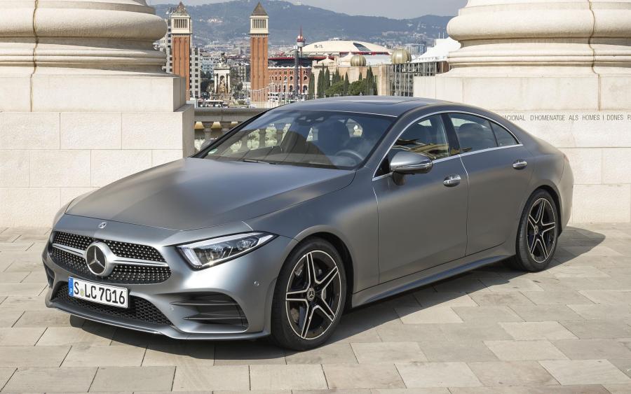 Mercedes-Benz CLS400 d 4Matic AMG Line (C257) (WW) '2018